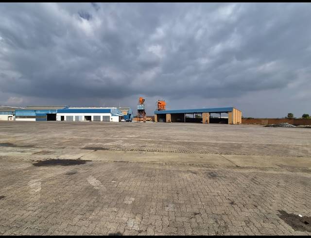 5,000M² INDUSTRIAL YARD TO LET IN WADEVILLE